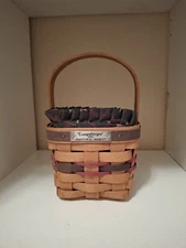 Longerberger 1993 Inaugural  Basket