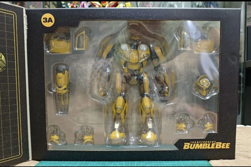 Threezero ThreeA Transformers DLX Bumblebee The Movie Bumblebee Action Figure 8' - Picture 4 of 20