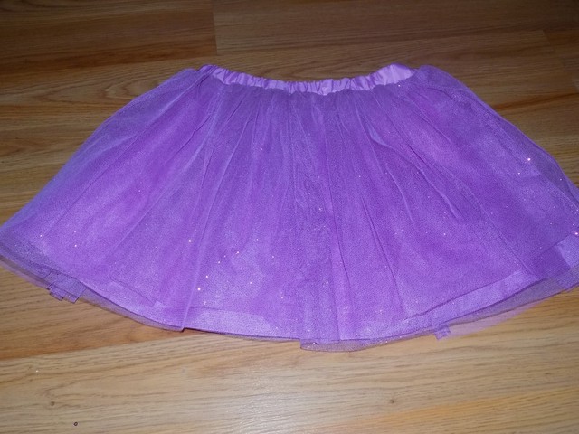 girls purple tutu
