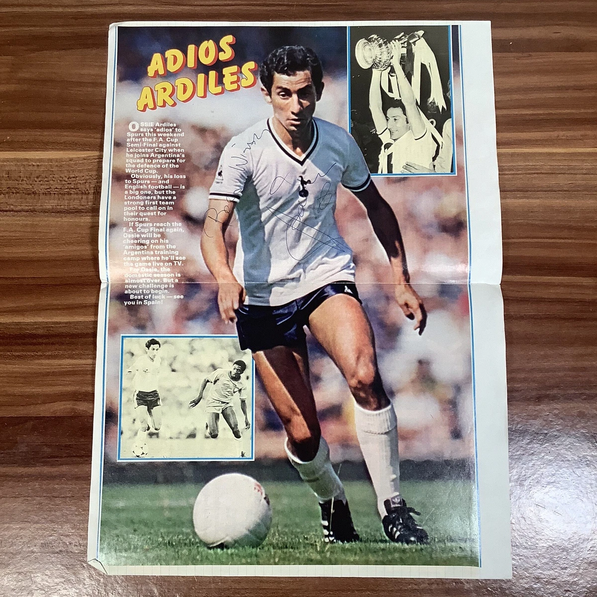 Ossie ardiles 2024