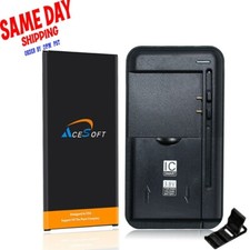 High Quality 3870mAh Battery Wall Charger f Samsung Galaxy J7 Sky Pro S727VL USA