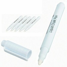 DustFree Liquid Chalk Pen for Whiteboards Blackboards 202ER J6J1 N4L3