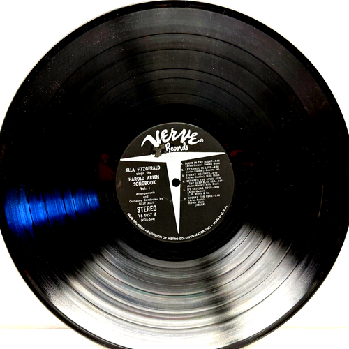 Ella Fitzgerald singt Harold Arlen Liederbuch 1961 Vinyl Verve Schallplatten Erstdruck - Bild 2 von 4