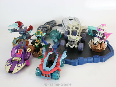 Sony Playstation 3 PS3 PAL OVP Skylanders Activision Figuren Auto 6st+ Plattform