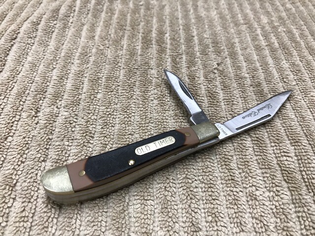 OLD TIMER LIMITED EDITION 2-BLADE FOLDING KNIFE 72OT #0621 Ships