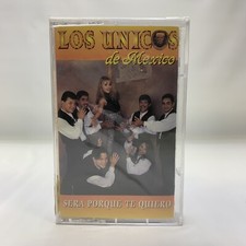 Los Unicos de Mexico Cassette Sera Por Que Te Quiero 1997 Grupo Cumbias Rare New