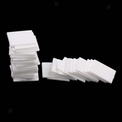 1 Packung PP Weiß Klavier Tasten Fronten Zum Selbermachen Klavier Keyboard Ersatzteile