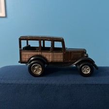 Vintage TootsieToy Tootsie Toy Ford Model A Woody Panel Car 66500 Made in USA
