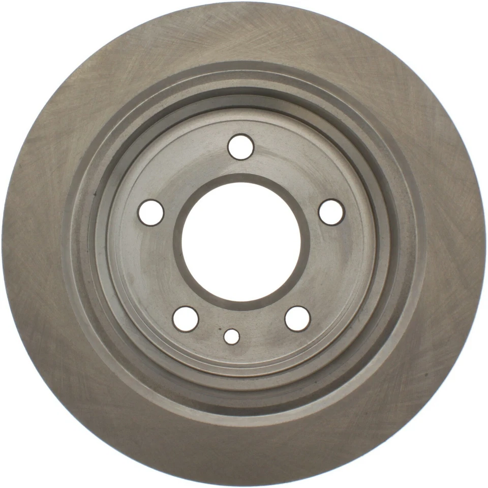 Rotor de freno de disco estándar centrado trasero para BMW M6 1987-1988 Foto 2 de 4