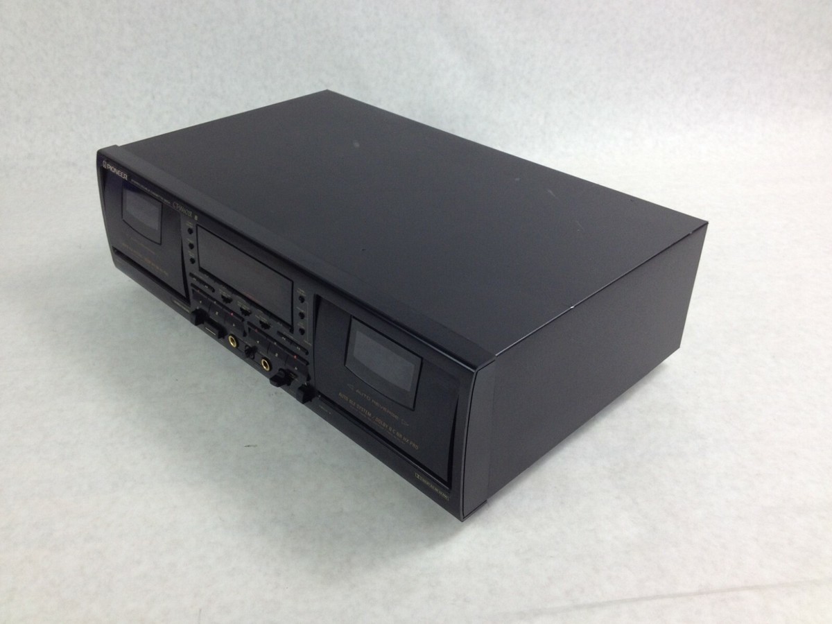 ★PIONEER STEREO CASSETTE DECK CT-7 【品２】 PIONEER - ☆PIONEER STEREO CASSETTE DECK CT-7 【品2】の通販