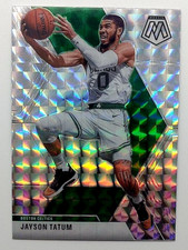 2019-20 Panini Silver Mosaic Prizm Jayson Tatum #79, Parallel