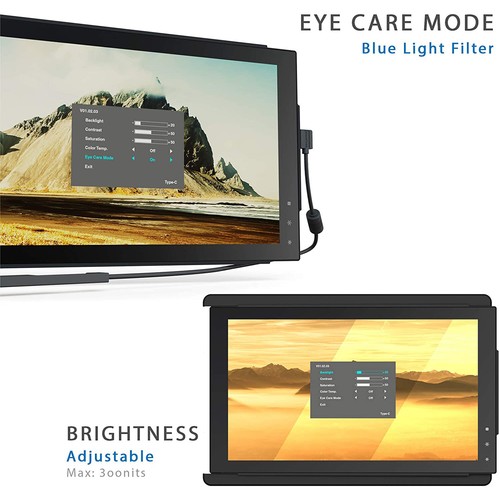 Mobile Pixels Trio Portable 14 Inch Monitor Extension for Laptops (Used) - 第 5/6 張圖片