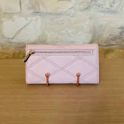 Michael Kors Serena quilted md flap backpack&wallet NWT Michael Kors Serena MD Quilted Leather Flap Backpack/Wallet  main image 3