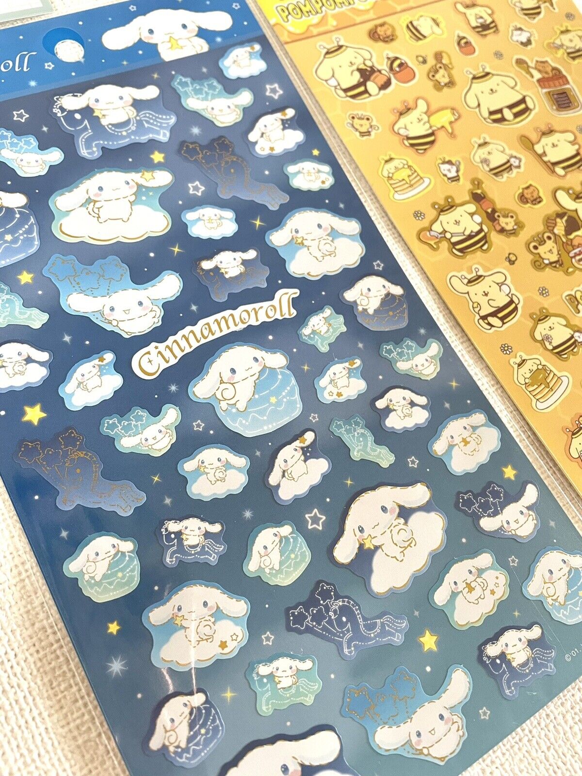 Daiso Rilakkuma Sticker Sheet -  Israel