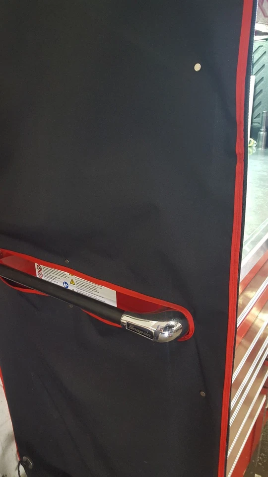 Cubierta de caja de herramientas personalizada de Dmarrco, se adapta a Snap-on 54" x 24" combo con elevador Foto 3 de 4