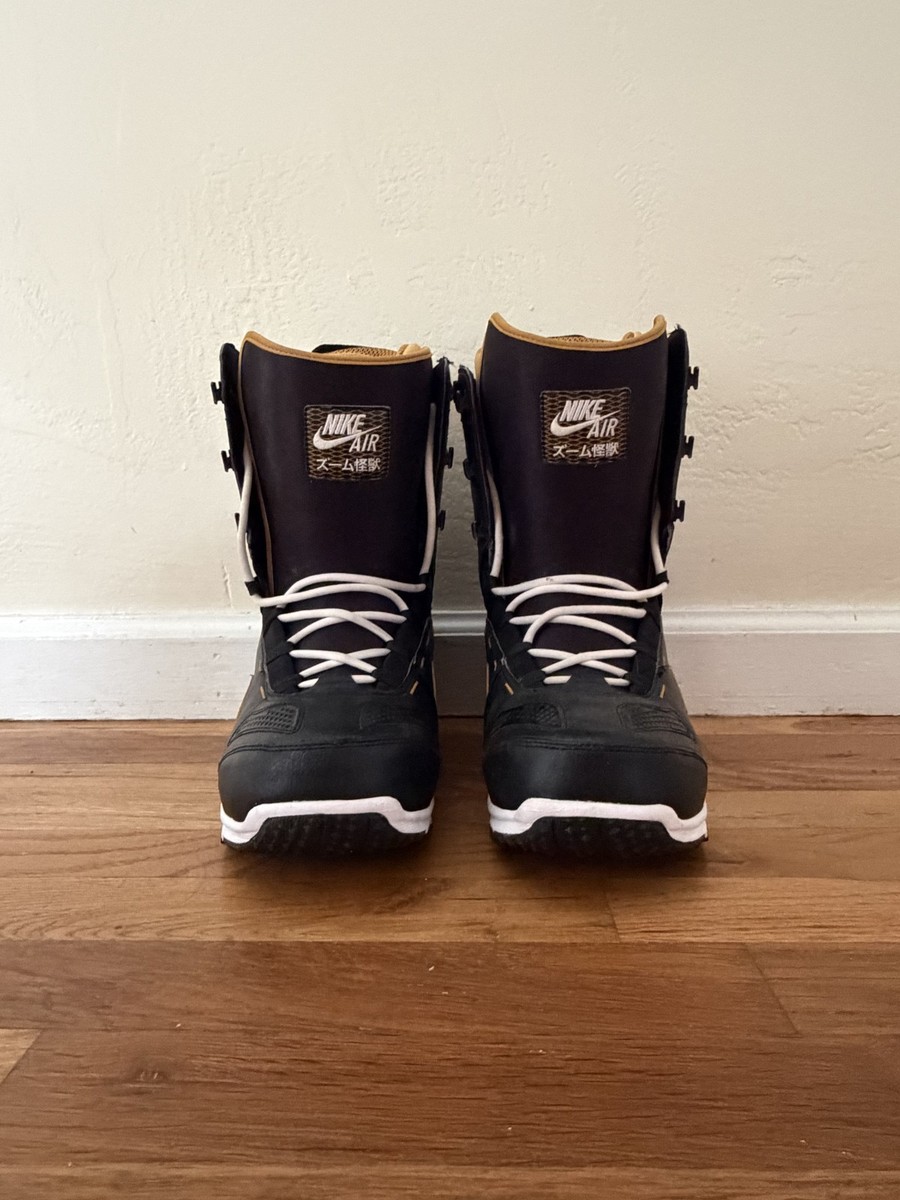 Nike Zoom Force 1 Kaiju Snowboard Boots 376276-071 Size 6.5 for