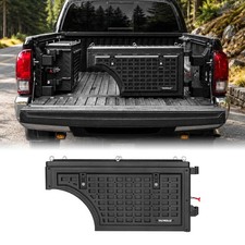 Molle Panel Truck Bed Storage Tool Box W Dual Lock Fits Toyota Tacoma
