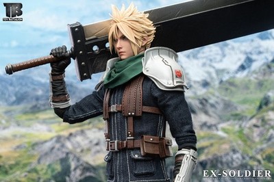 InStock TOYS BATTALION TB025B 1/6 EX-SOLDIER Cloud Male Action