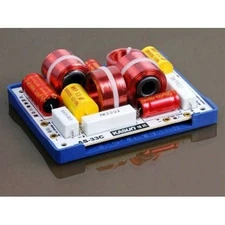 2pcs Kasun AS-33C 3 way 3 unit Hi-Fi speaker frequency divider crossover filters