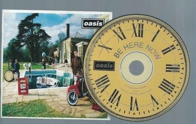 Be Here Now, Oasis, Excellent , audioCD