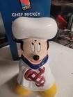 Treasure Craft Disney Mickey Mouse As Chef Cookie Jar New Box — photo 2