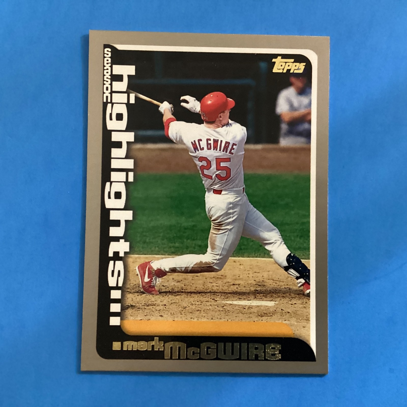 2000 Topps Season Highlights Mark McGwire #456