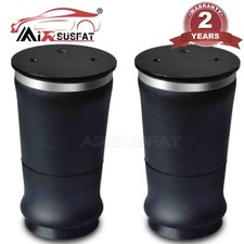 2X For Firestone W21-760-9000 ContiTech SK6815P01 Air Suspension Spring Assembly