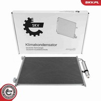 Kondensator Klimaanlage Esen SKV 86SKV351 Aluminium FüR Nissan Trail 2 T31 VAN