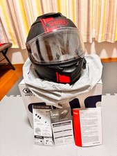 SHOEI GT-Air2 M Helmet with B+COM ONE Intercom, Used, Less Than 1 Year