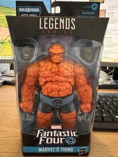 Marvel Legends Fantastic Four Super Skrull Series Thing 6 inch Action Figure