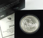 2010 25c ATB Yosemite NP 5 Oz Silver UNCIRCULATED Coin Box + COA C4779