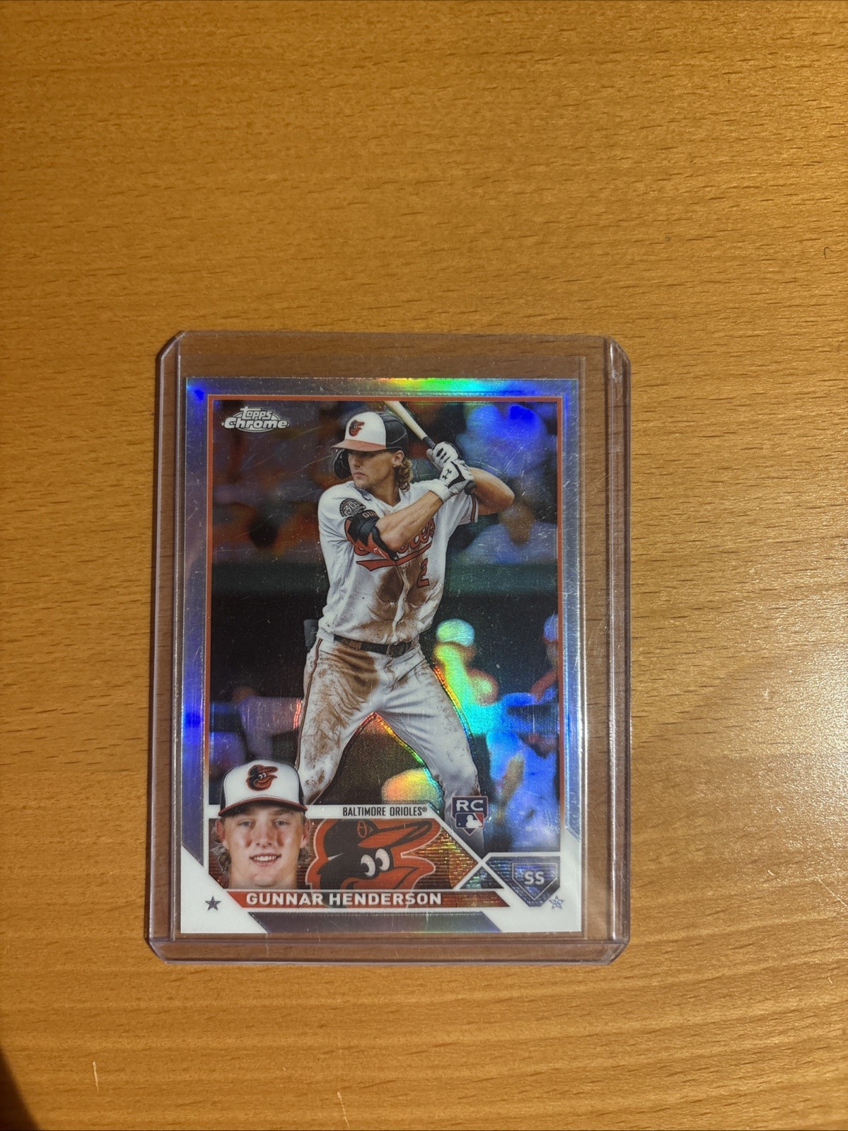 2023 Topps Chrome - Gunnar Henderson #2 Refractor RC