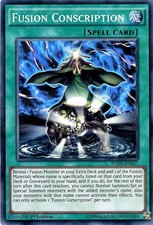 Yu-Gi-Oh TCG FUEN-FR056 SR Fusion Wehrpflicht Fusion Enforcers