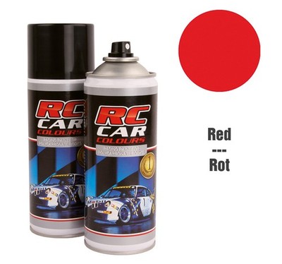 RC Car Colours Lexan Farbe Rot Nr. 110 150ml