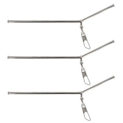 Jenzi Anti Tangle Boom Casting Boom Abstandshalter Chrom 