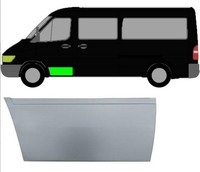 TüRleiste FüR Mercedes Sprinter 1995 – 2006 Vorne Links