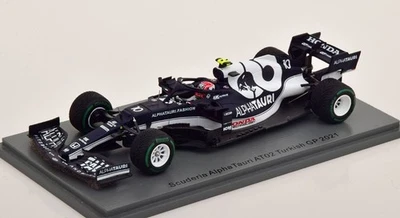 Scuderia Alpha Tauri AT02 #10 Turkish GP 2021 Pierre Gasly 1:43 Spark - Bild 1 von 4