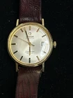Omega Seamaster DeVille Automatic 14k Solid Gold Date Vintage