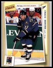 1997-98 Pacific Dynagon #99 Craig Berube Best-Kept Secrets