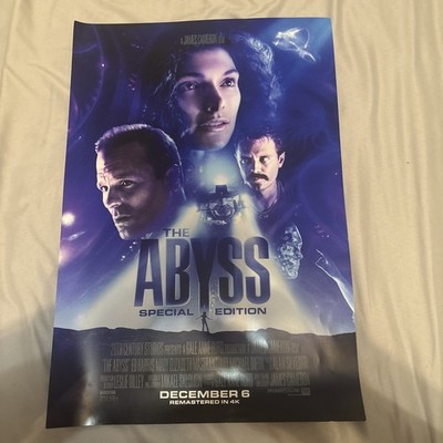 The Abyss Special Edition Movie Poster 13'' x 19''