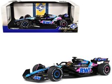 Alpine A524 Esteban Ocon Formula One F1 Miami GP BWT Competition Series #31 1/18