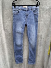 Levi's 510 Skinny Boys 20 Reg 30x32 Adjustable Waist Stretch Denim Jeans