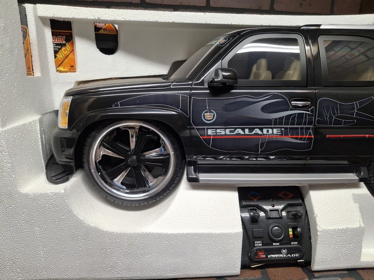 New Bright RC 1/6 Scale Cadillac Escalade black Radio