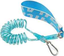 Chew Proof Stretch Dog Leash Cable, Reflective Anti-Pull Shock Absorbing Dog Lea