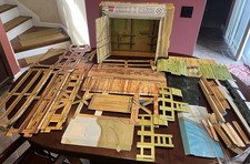 VERY RARE VINTAGE 1967 Marx Johnny West Circle X Ranch NICE Excellent Condition