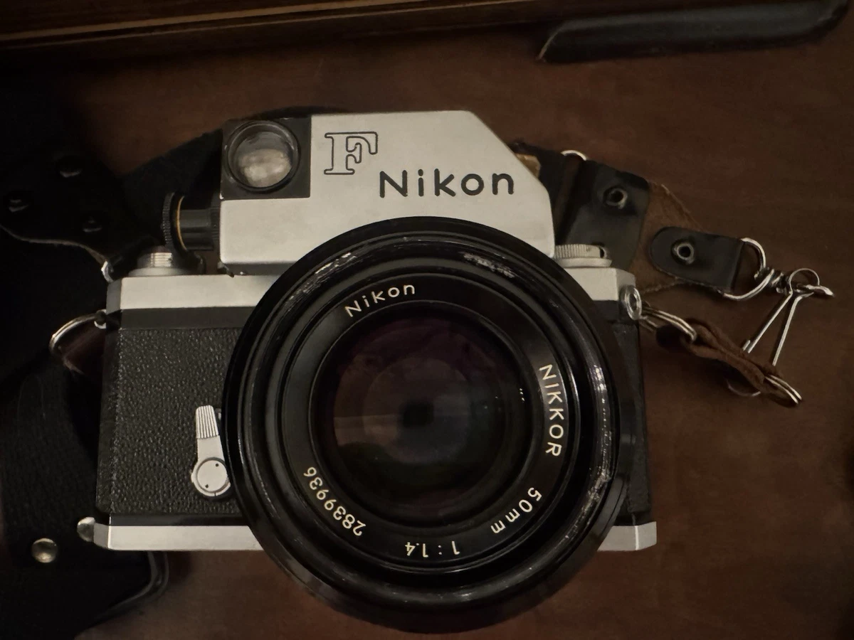Nikon F Film Cameras for sale - eBay