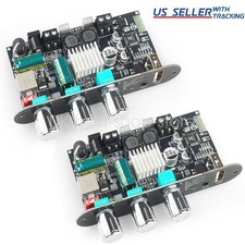 2Pcs ZK-1001U Mono Amplifier Board with TWS, 100W Audio Power Amplifier Module