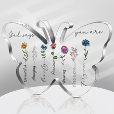 Christian Gifts for Women Mom Religious Gift Inspirational Bible Verse Desk Deco