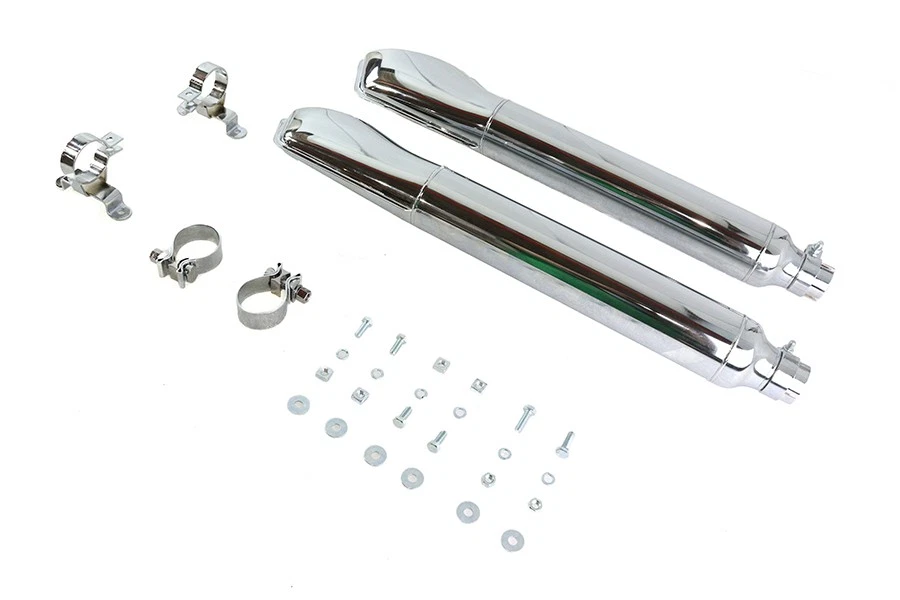 Классический комплект глушителя 1968 подходит для Harley Davidson - Изображение 3 из 4