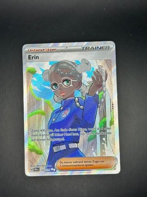 Amarys - 132/131 Holo Ultra Rare SV: Prismatic Evolutions Pokemon NM DE